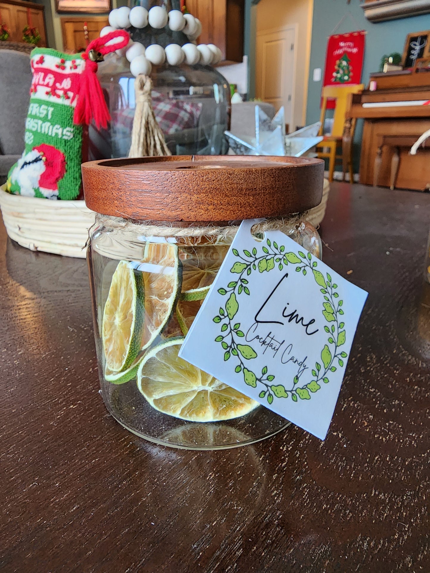Gifts in a Jar- Lemon/Lime
