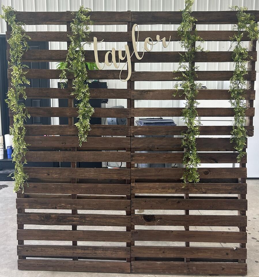 Floating Name Signs-Unfinished