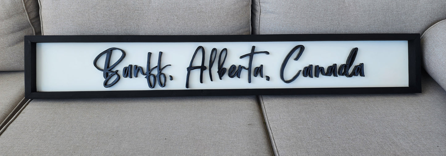 Banff Alberta Canada-Sayler