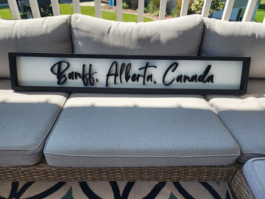 Banff Alberta Canada-Sayler