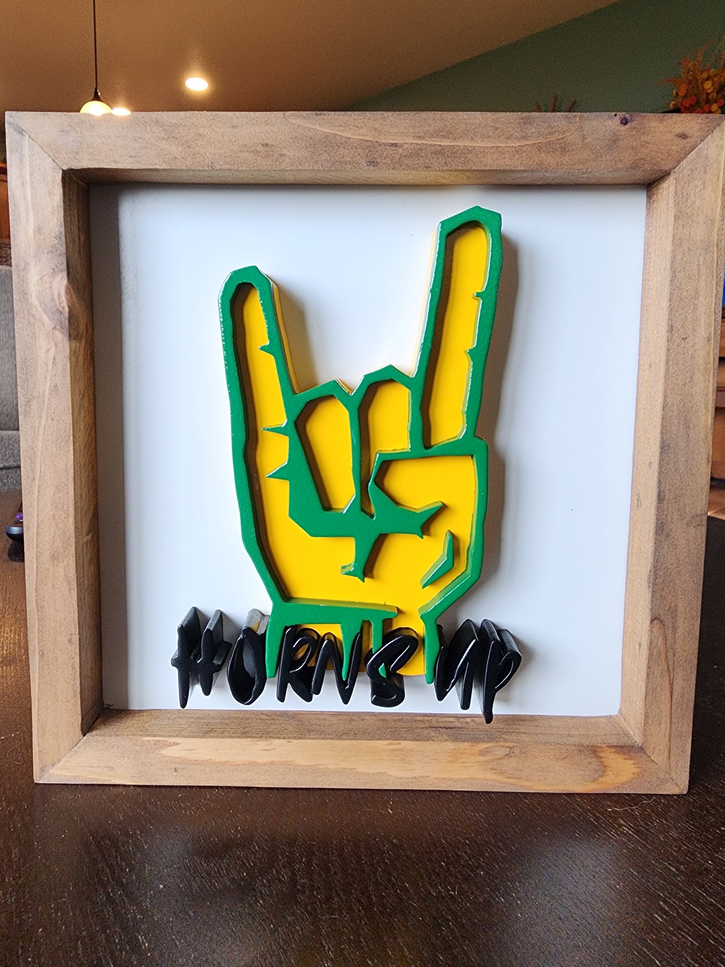 Horns Up- NDSU