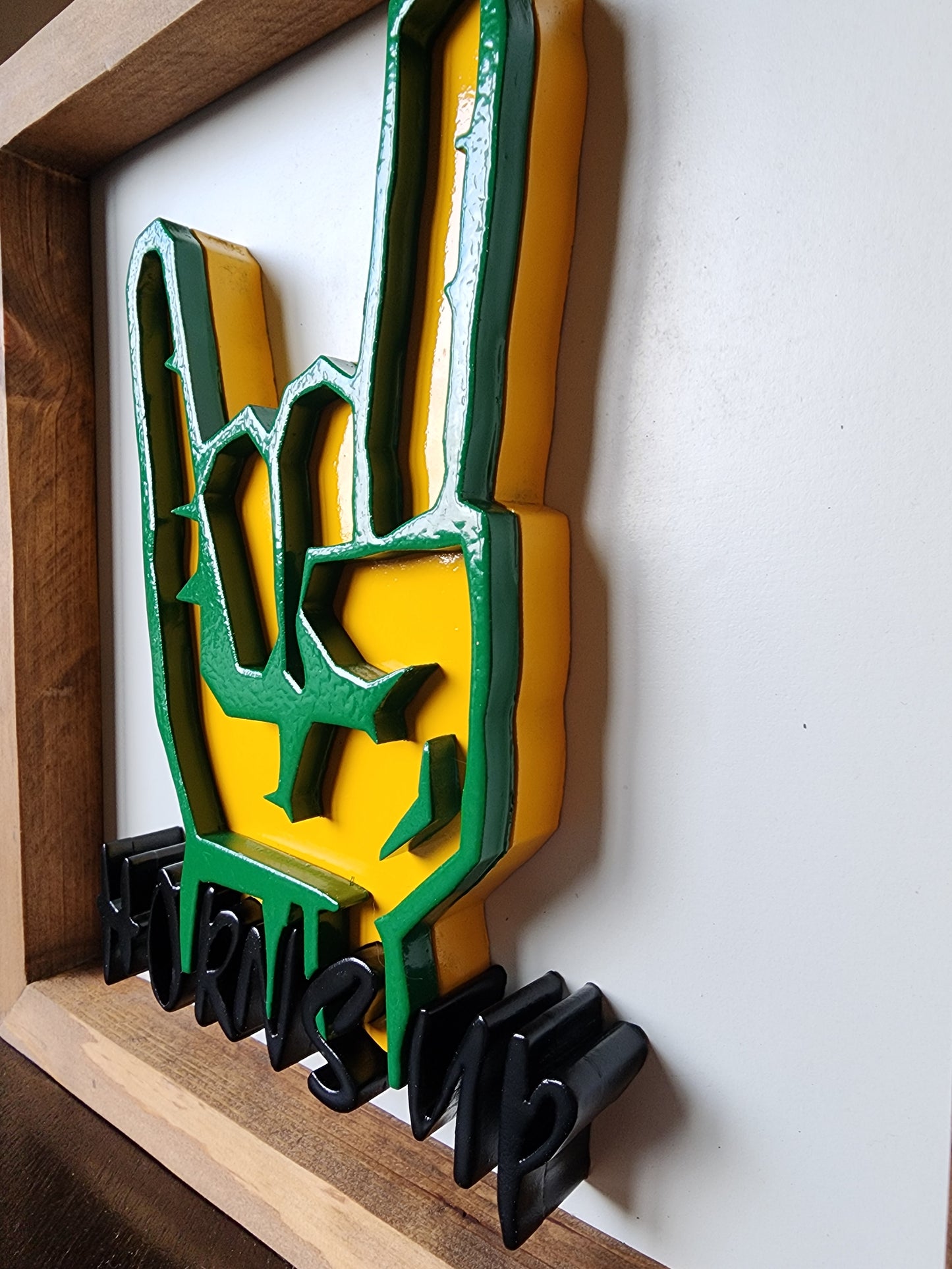 Horns Up- NDSU