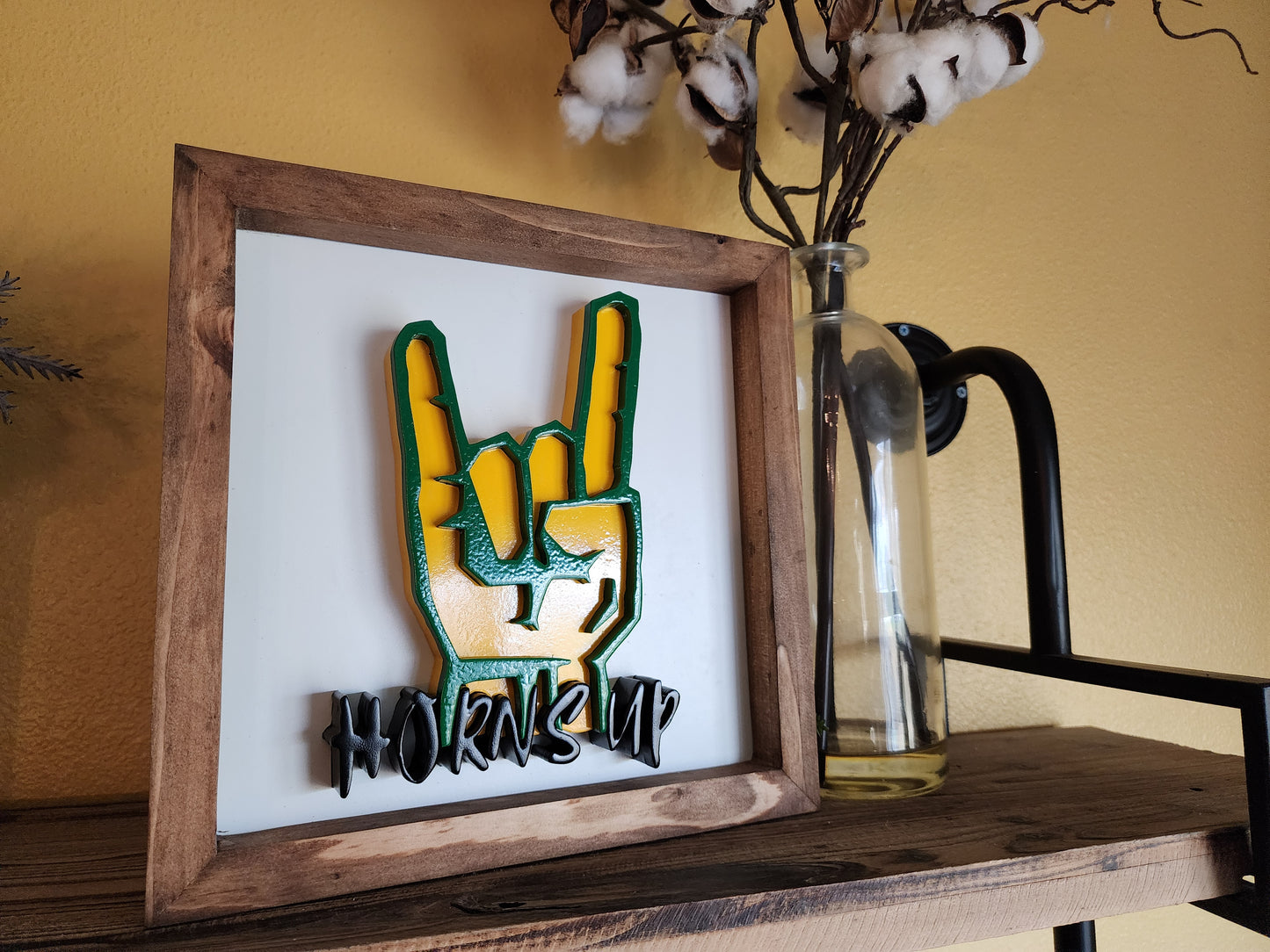 Horns Up- NDSU