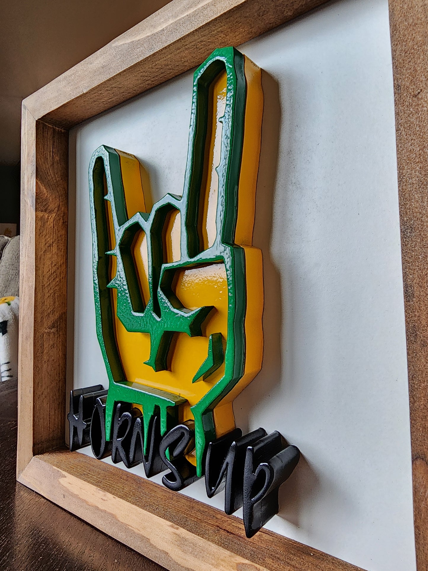 Horns Up- NDSU