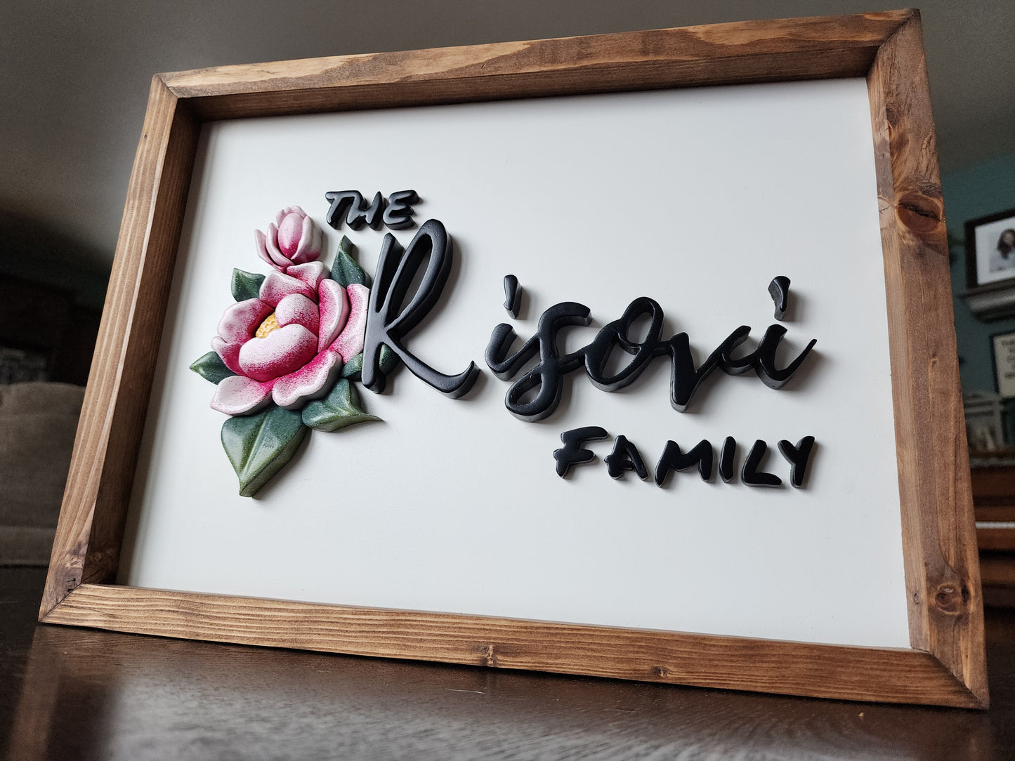 Risovi Family Sign