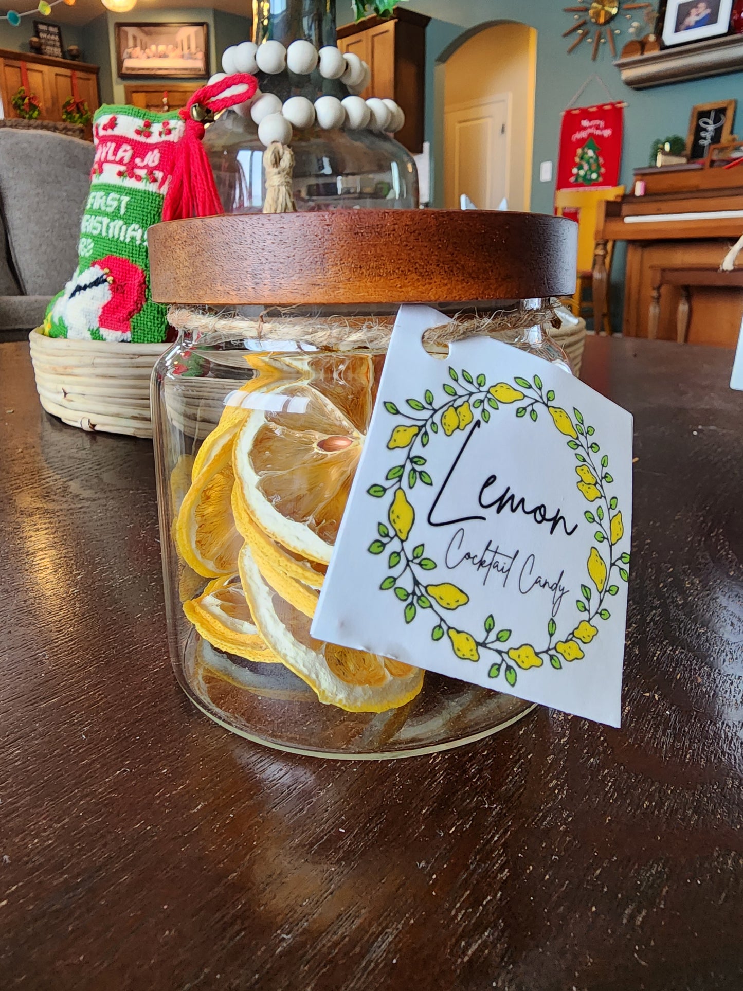 Gifts in a Jar- Lemon/Lime