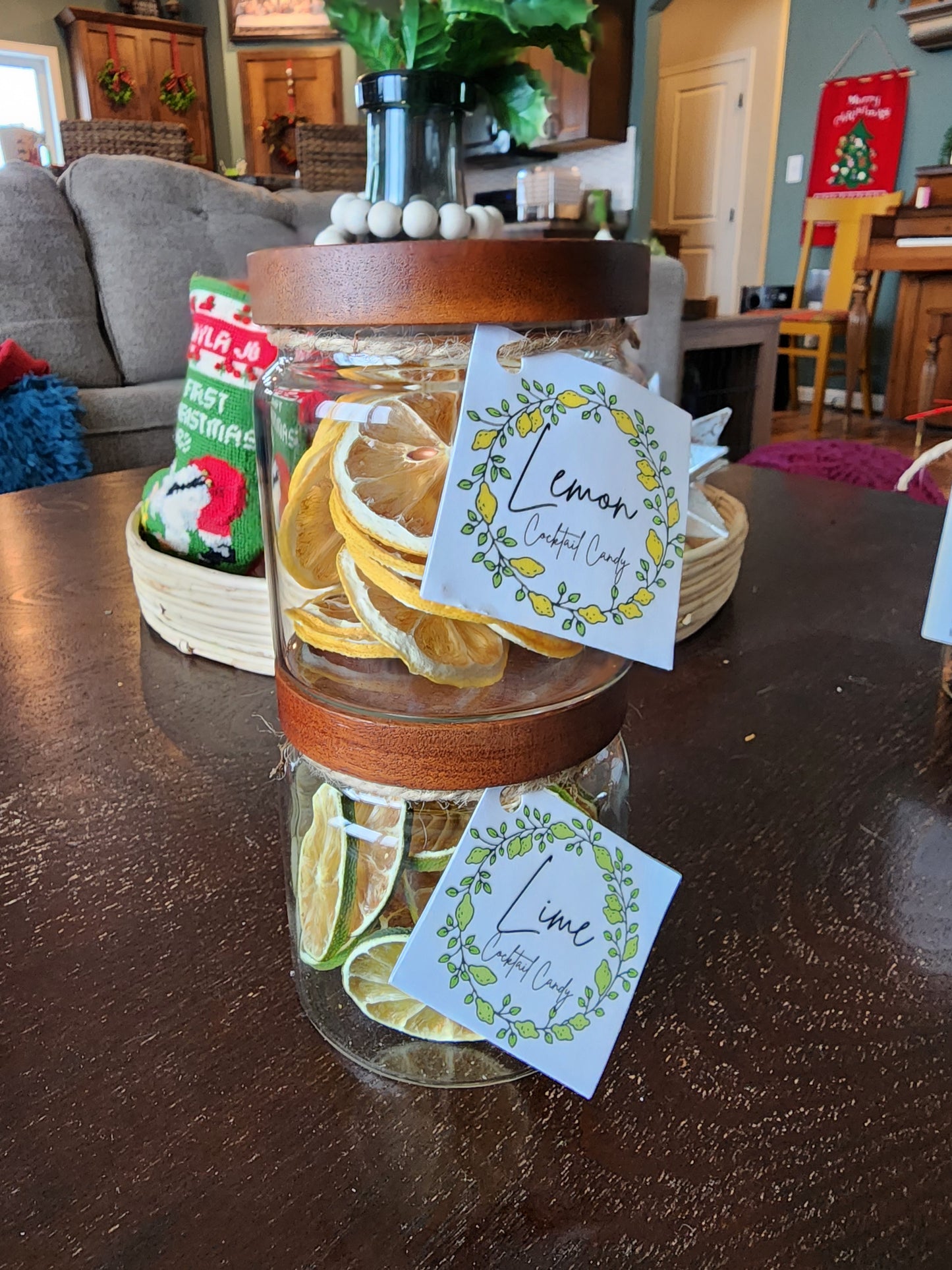 Gifts in a Jar- Lemon/Lime