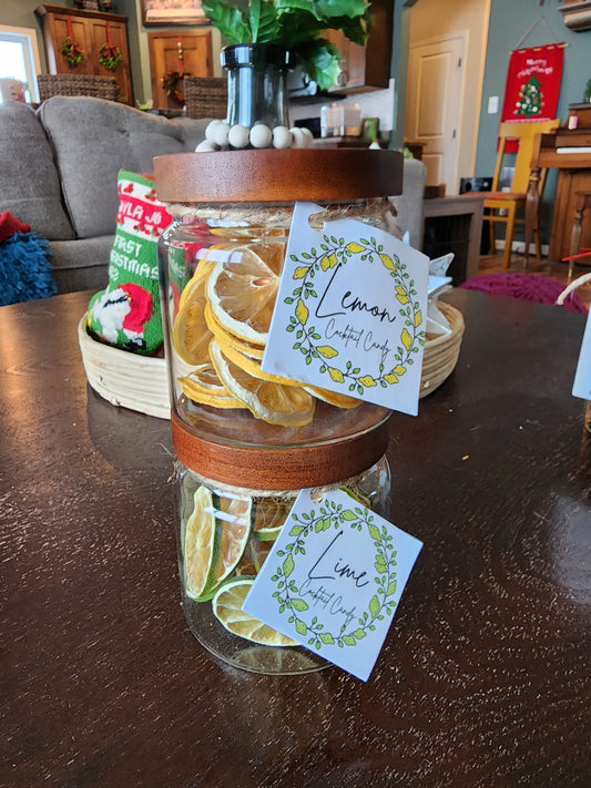 Gifts in a Jar- Lemon/Lime