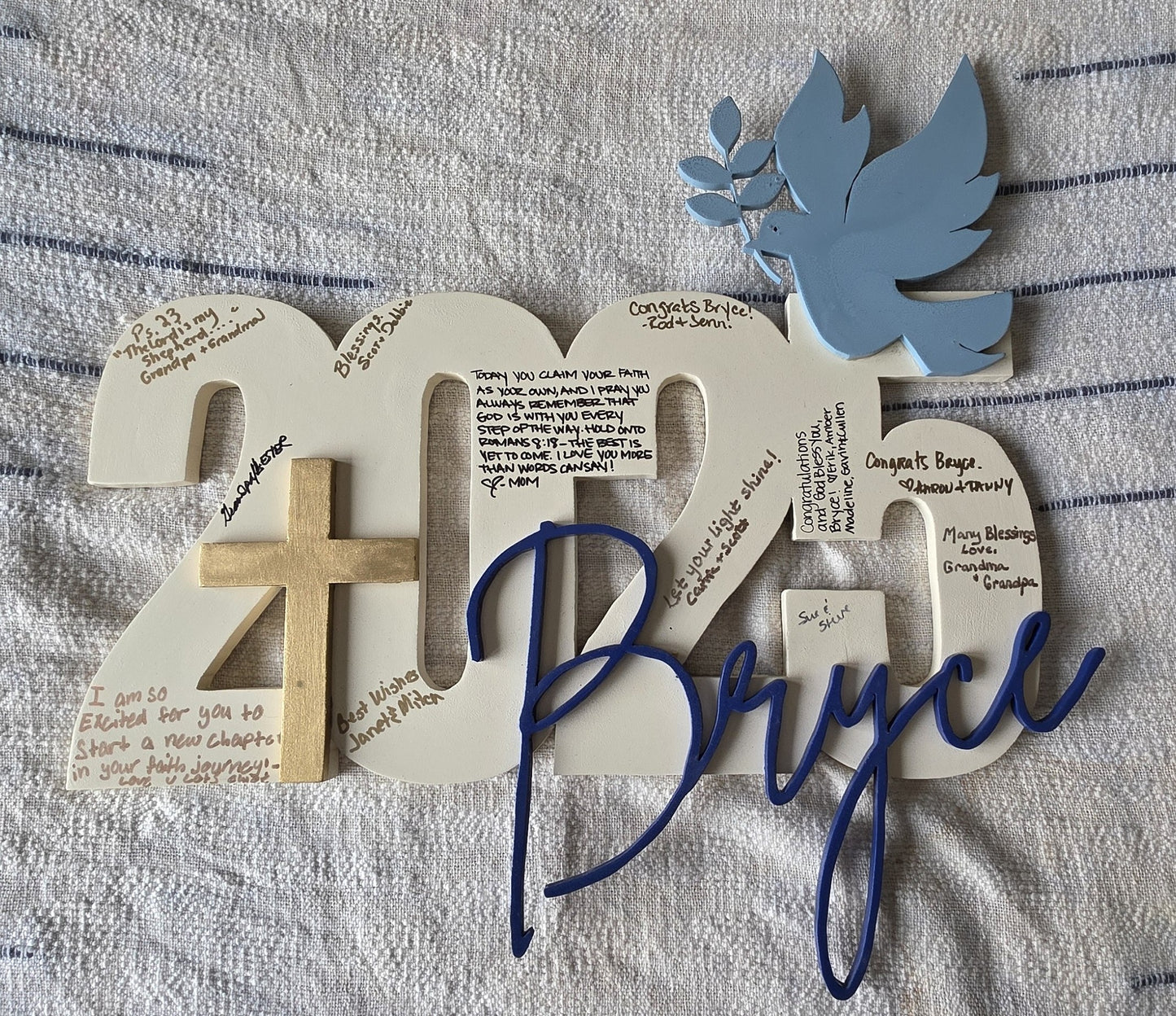 Guest Book-Confirmation or Baptism