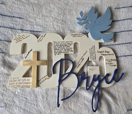 Guest Book-Confirmation or Baptism