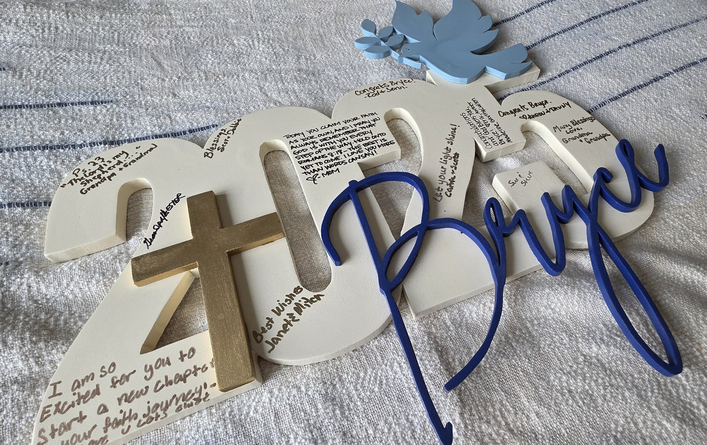 Guest Book-Confirmation or Baptism