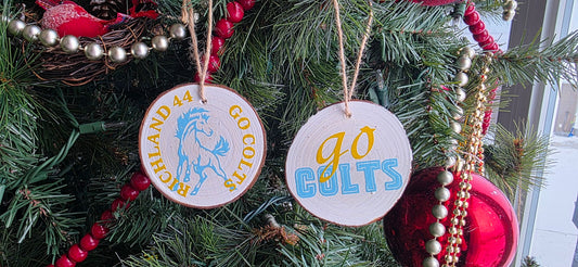 Richland Ornaments
