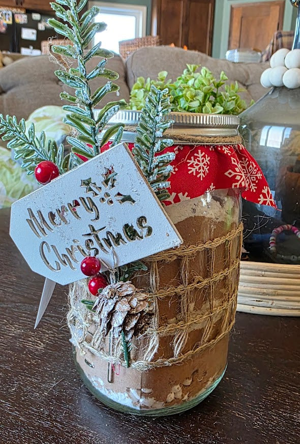 Gifts in a Jar-Hot Chocolate